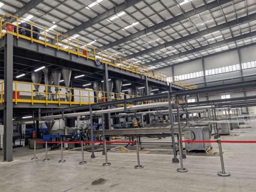 共混智造，常州傳力 新型建筑材料制造中的塑料配混精確計量專家